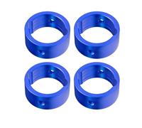 Piezas Actualización RC para Traxxas 1/5 para X-maxx 1/6 para Xrt 4 Uds Refuerzo Copa Transmisión Metal Manga Copa Transmisión Diferencial Piezas Mejora Coche RC(Blue)