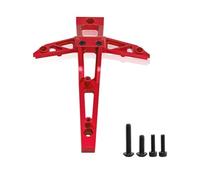 Piezas Actualización RC para Traxxas 1/8 para Maxx para Slash 1/10 para Maxx Frente De Metal para Soporte De Chasis 8921 RC Piezas De Mejora De Coche Accesorios(Red)