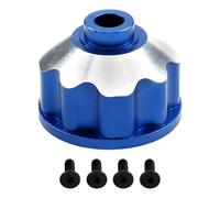 Piezas Actualización RC para Traxxas para Maxx 1/10 Portador Diferencial De Metal Carcasa 8981 RC Piezas De Mejora De Coche Accesorios(Blue)