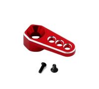 Piezas Actualización RC para TRX4M 1/18 Metal 25T Servo Cuerno Servo Brazo Dirección 9740 Coche Trepador Control Remoto Piezas Mejora Accesorios(Black)