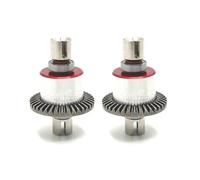 Piezas Actualización RC para Wltoys para A949 A959 A969 A979 K929 A959-B A979-B 1/18 Todo Diferencial De Metal RC Piezas De Actualización De Coche Accesorios(2pcs)