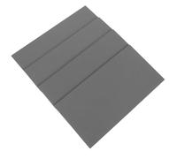 Piezas Alfombrilla de 4x8 Térmica de Silicona para Prensa 4 | Repuesto Antideslizante, Aislamiento Térmico, para Proyectos Domésticos Telas y Tableros Compuestos
