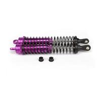 Piezas Amortiguador RC Compatible Con HSP Para HPI Para Losi Para Axial 1/8 RC Para Buggy Camión Mejoras Piezas Amortiguador De Aceite De 140 Mm Ajustable Amortiguador De Aluminio Amortiguador