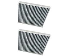 Piezas automotrices CF10709 08790-2E200 08790-2E200A 087902E200 Para Hyundai Para Genesis Coupe 2010-2016 Filtro De Aire Acondicionado De Coche(2pcs)