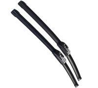 Piezas automóvil Compatible Con X3 E83 2004 2005 2006 2007 2008 2009 2010 Parabrisas Delantero Limpiaparabrisas Accesorios Para Coche Pegatinas Escobillas Limpiaparabrisas(A)