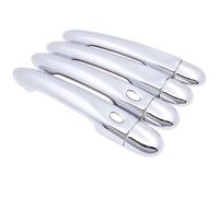 Piezas Automóvil Compatible Con Zoe Para ZE 40 50 2012 2013 2014 2015 2016 2017 2018 2019 2020 2021 2022 2023 2024 Coche Cubierta Manija Puerta Embellecedor(No Keyhole 2 Buttons)