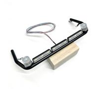 Piezas Automóviles RC Carcasa Cabina con Foco Superior Aleación Aluminio para Tamiya para Scania 770S 1/14 RC Piezas Mejora Camión Volquete(Type 3)