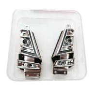 Piezas Automóviles RC Conjunto Luz Circulación Diurna Plástico para Tamiya para Volvo 750 para FH16 56362 RC 1/14 Piezas Mejora Coche para Juguetes