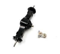 Piezas Automóviles RC Eje Francés con Diferencial Metal para Tamiya para Scania 770S para Volvo 750 para ACTROS 3363 para Man 8X8 1/14 Repuestos Piezas Coche RC(Rear axle)