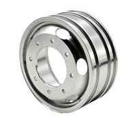 Piezas Automóviles RC Eje Francés con Diferencial Metal para Tamiya para Scania 770S para Volvo 750 para ACTROS 3363 para Man 8X8 1/14 Repuestos Piezas Coche RC(Wheel hub 1)