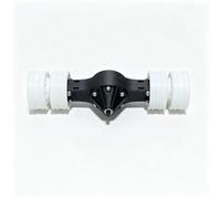 Piezas Automóviles RC Eje Trasero Metal Impreso En 3D para Tamiya para Scania 770S para R620 para Volvo 750 para ACTROS 3363 para Man TGX 1/14 Repuestos Piezas Coche RC(Rear axle Wheel Kit)