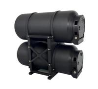 Piezas Automóviles RC Gas Natural para Caja Tanque Impresión 3D PLA para Tamiya para Scania 770S para R620 para Volvo para ACTROS 3363 para Man 1/14 Piezas Coche RC para Juguetes(Type 2)