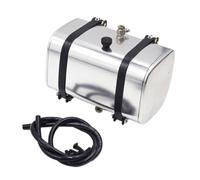 Piezas Automóviles RC Marco F Cilindro Elevación Hidráulica para Suspensión Tanque Metal para Tamiya para Scania 770S para Volvo para ACTROS 3363 para Piezas Coche Man 1/14 RC(86mm Oil Tank)