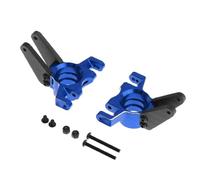 Piezas Automóviles RC Para Arrma 1/8 Para Mojave 4S 1/10 Para Kraton Para Outcast 4S 4X4 Para BLX Metal Trasero Eje Portadores Reemplazo RC Coche Actualización Piezas(Blue)