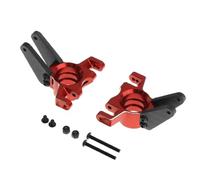 Piezas Automóviles RC Para Arrma 1/8 Para Mojave 4S 1/10 Para Kraton Para Outcast 4S 4X4 Para BLX Metal Trasero Eje Portadores Reemplazo RC Coche Actualización Piezas(Red)