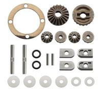 Piezas Automóviles RC para Arrma para Felony para Fireteam para Kraton 1/7 1/8 RC Car para Super-Strong Diff Gear Actualización Reparación Modificar Piezas AR310436 ARAC4010