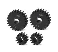 Piezas Automóviles RC para Axial para Capra F9 para SCX10 III Ar45P 1/10 RC Car Crawler Heavy Duty 32P Overdrive Portal Gear Set 21T/14T 23T/12T Piezas De Mejora Eje