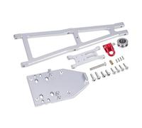 Piezas Automóviles RC Para Axial Para Capra Para 1.9UTB Para Trail Buggy RC RC Crawler Parts 1/10 Winch Truck Truck Truck Crane Kit Simulación Accesorios Para Automóviles(Silver)
