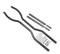 Piezas Automóviles RC Para Axial Para Scx10 1/10 Coche Trepador Control Remoto Marco Lateral Viga Metal Para Rieles Chasis Viga 6x6 Piezas Mejora Reacondicionamiento Reemplazar Accesorios
