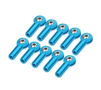 Piezas Automóviles RC Para Axial Para SCX10 II D90 D110 Para Tamiya CC01 1/10 Metal CW M3/M4 Extremo Barra Acoplamiento Extremos Rótula Reemplazo RC Coche Barco Coche Avión Piezas Bricolaje(M4 14)