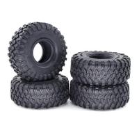 Piezas Automóviles RC para Axial para SCX10 para Canyon para Traxxas para TRX4 para TRX6 1:10 RC Car Trail Rubber 120MM 1,9 "Rocas Neumáticos Piezas Mejora #8174
