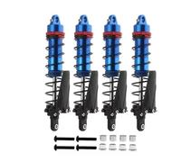 Piezas Automóviles RC para Axial para SCX10 para Traxxas para TRX4 para Redcat Gen8 1/10 RC Car Crawler 4 Uds Aluminio 90/100/110/120Mm Amortiguador Piezas Aceite