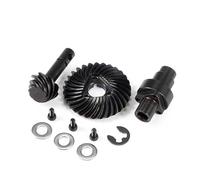 Piezas Automóviles RC Para Axial Para SCX10 Pro Para SCX10 II Para AR44 Para SCX10 III AR45 AR45P Para Capra F9 24/8T 27/8T 30/8T 33/8T Juego Engranajes Cónicos Helicoidales RC(30T 8T Reverse Gear)