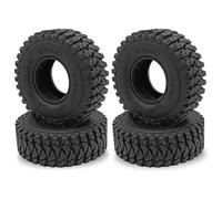 Piezas Automóviles RC Para Axial Para SCX24 1/24 Para TRX-4M Para Defender Para Bronco 1/18 RC Car 58mm Neumáticos De Goma RC Crawler Car Truck Modelo Piezas Accesorios De Modificación(Size 3)