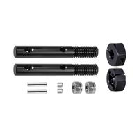 Piezas Automóviles RC para Capra F9 para UTB10 1/10 RC Crawler Car Junta Acero Más Gruesa Eje Recto Portal Stub Axle Overdrive Gear Reemplazo Piezas Mejora