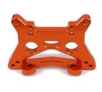 Piezas Automóviles RC Para FS Racing 1/10 53810 539080 Reemplazo De Placa De Amortiguador Torre Choque Delantera Metal Para Camión Buggy, Decoración Piezas Para Hop-up Mejoradas Coche RC(Orange)