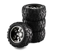 Piezas Automóviles RC para Losi para LMT para Arrma para Kraton para Traxxas para Maxx para E-Revo para Kyosho USA-1 1/8 RC Monster Truck Neumáticos Rueda 156 Mm Hexagonales 17