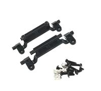 Piezas Automóviles RC Para MN Para MN78 1/12 RC Control Remoto Coche Base De Varilla De Tracción Para Soporte De Asiento Piezas De Mejora Montaje Actualización Reemplazar Accesorios(Black)