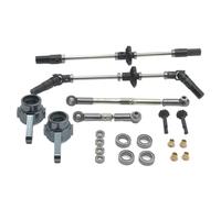 Piezas Automóviles RC Para MN99 Para MN99S MN90 MN96 RC Control Remoto Coche Eje Delantero Trasero Mejora Piezas Actualización Conversión Reemplazar Accesorios