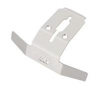 Piezas Automóviles RC para Tamiya MB01 58748 1/10 Chasis A Escala Placas Protectoras Delanteras Traseras Accesorios Mejora Modificación