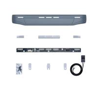 Piezas Automóviles RC para Tamiya para Scania 770S 56368 1/14 RC Coche con Focos Luz Parasol Plástico Deflector Parabrisas Piezas Mejora(Type 4)