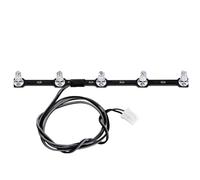 Piezas Automóviles RC Para Tamiya Para Scania 770S 6×4 56368 8X4 56371 1/14 Reemplazo Focos Luz Techo Faros Tablero Camión RC Remolque Volquete Automóvil Piezas Bricolaje(Roof Light)