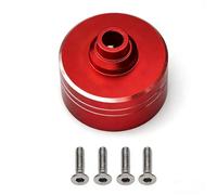 Piezas Automóviles RC para Tamiya para TT02 1/10 4WD para XV-02 Pro CHASSIS-58707 RC Caja Diferencial De Aleación Aluminio para Coche con Accesorios Kit Tornillos