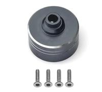 Piezas Automóviles RC para Tamiya para TT02 1/10 4WD para XV-02 Pro CHASSIS-58707 RC Caja Diferencial De Aleación Aluminio para Coche con Accesorios Kit Tornillos