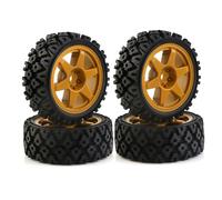 Piezas Automóviles RC Para Tamiya Para XV01 XV02 TA06 Para TT01 TT02 PTG2 144001 A959 Para HPI 1/10 RC Racing Car Wheels Rally Tire On Road Tires 12mm Hex RC Car Parts