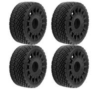 Piezas Automóviles RC para Thor para Km Citroën C3 para Feishen para Mustang 1/7 1/8 RC Car 4 Uds Neumáticos para Rally 100mm Piezas Mejora para Cubo Hexagonal 17MM