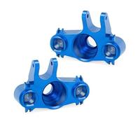 Piezas Automóviles RC para Traxxas para E-maxx para TMAXX para Revo 3,3 para Slayer para Summit 4X4 1/10 RC Coche Metal Delantero Eje Trasero Portador Piezas Mejora 5334(Blue)