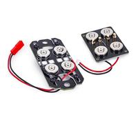 Piezas Automóviles RC para Traxxas para TRX4 para TRX6 1/10 1/8 RC Imán Coche Fuente Alimentación Cuerpo Poste Universal Shell Columna Piezas Mejora