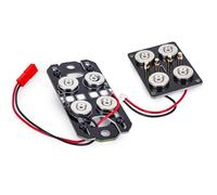 Piezas Automóviles RC para Traxxas para Trx4 para Trx6 1/10 1/8 RC Imán sobre Orugas Fuente Alimentación Cuerpo Poste Universal Coche Shell Columna Piezas Mejora