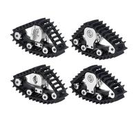 Piezas Automóviles RC para TRX-4M 1/18 RC Coche 4 Uds. Juegos Neumáticos Nieve Aleación Aluminio Simular Pistas Carga Rueda Sandmobile Conversión Piezas Mejora