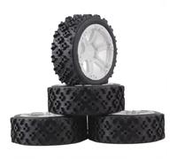 Piezas Automóviles RC para TT01 1/10 RC Control Remoto Coche Nylon Agarre Plano Correr Carretera para Neumáticos Carreras 70mm Hub Actualización Reparación Piezas Decoración