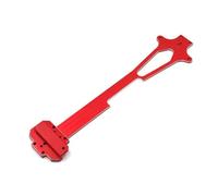 Piezas Automóviles RC Para Wltoys 124016 124017 124018 124019 1/12 RC Control Remoto Coche Metal Segundo Piso Tablero Actualizaciones Piezas Reemplazar Accesorios(Red)