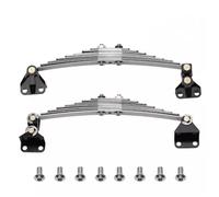 Piezas Automóviles RC Suspensión Delantera Sin Alimentación Metal para Tamiya para Scania 770S para Volvo 750 para ACTROS 3363 para Man 1/14 Reemplazos Coches RC(Type 2)