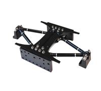 Piezas Automóviles RC Suspensión Trasera Integrada Doble Haz Metal para Tamiya para Scania 770S para R620 para Volvo 750 para ACTROS 3363 para Man 1/14 RC Car Upgrade Parts(Type 1)