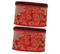 piezas Bolsa de cuenco de sonido de Buda Accesorios de yoga Mazo de cuenco de canto Estuche de cuenco de canto antiguo Bolsa de envoltura de regalo Cuenco de cristal Bolsa de almacenamiento de cuen