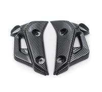 Piezas Carenado Marco Cubierta Radiador Panel Lateral Izquierdo Derecho para Yamaha para FZ07 MT07 2021-2024 Reducción de la Resistencia del Viento